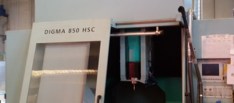 installazione DIGMA 850 HSC